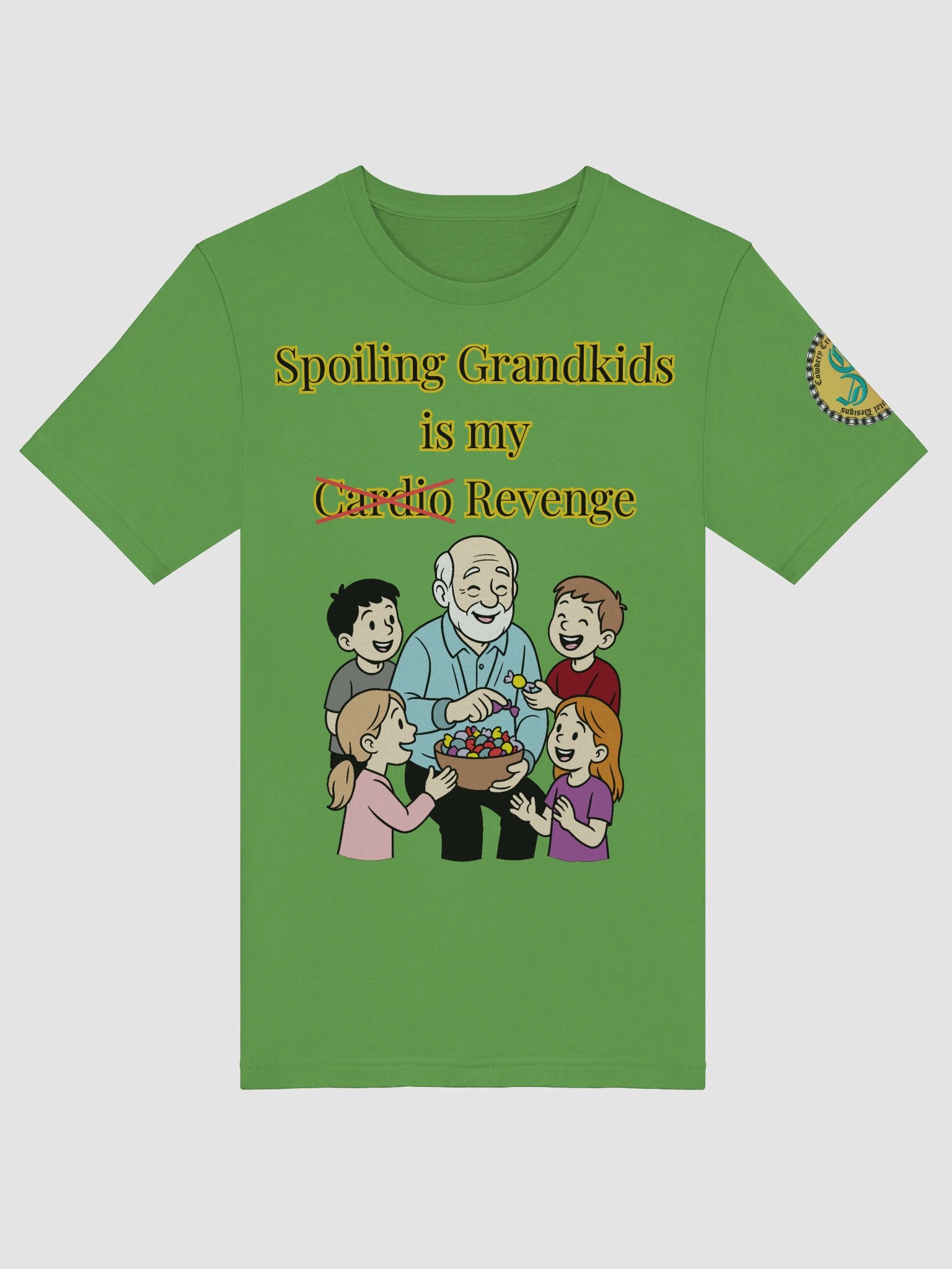 Spoiling Grandkids is my Cardio (Male) Bella+Canvas Supersoft T-Shirt Colors (4) product image (113)