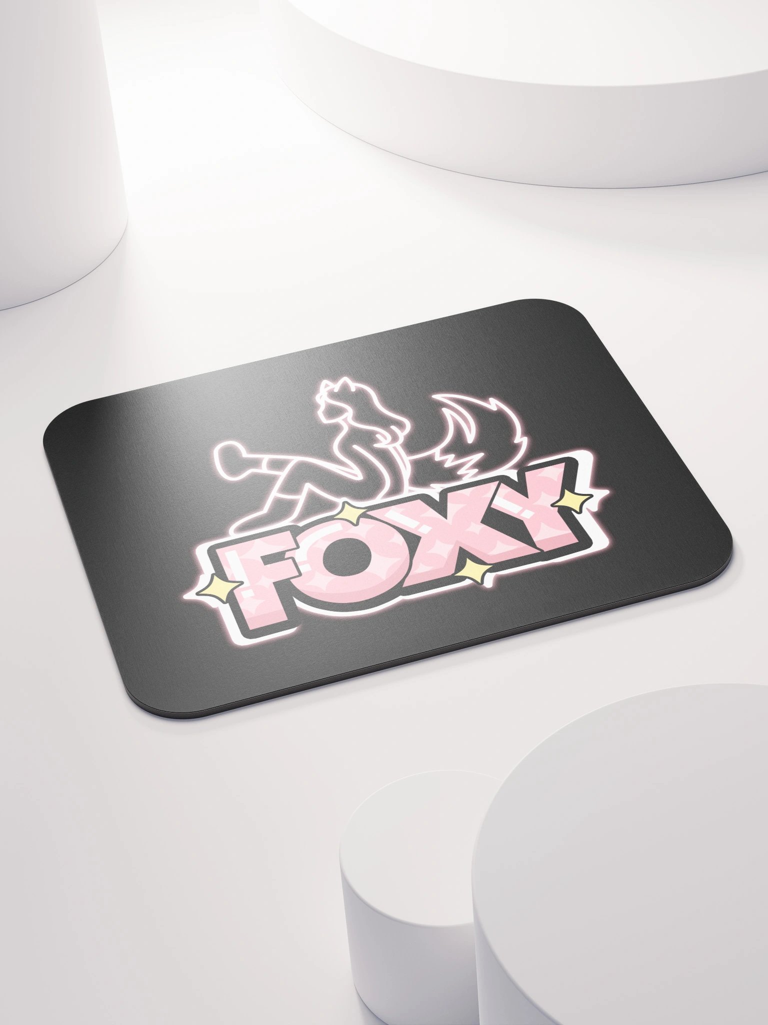 Foxy Sparkle Mouse Pad product image (4)