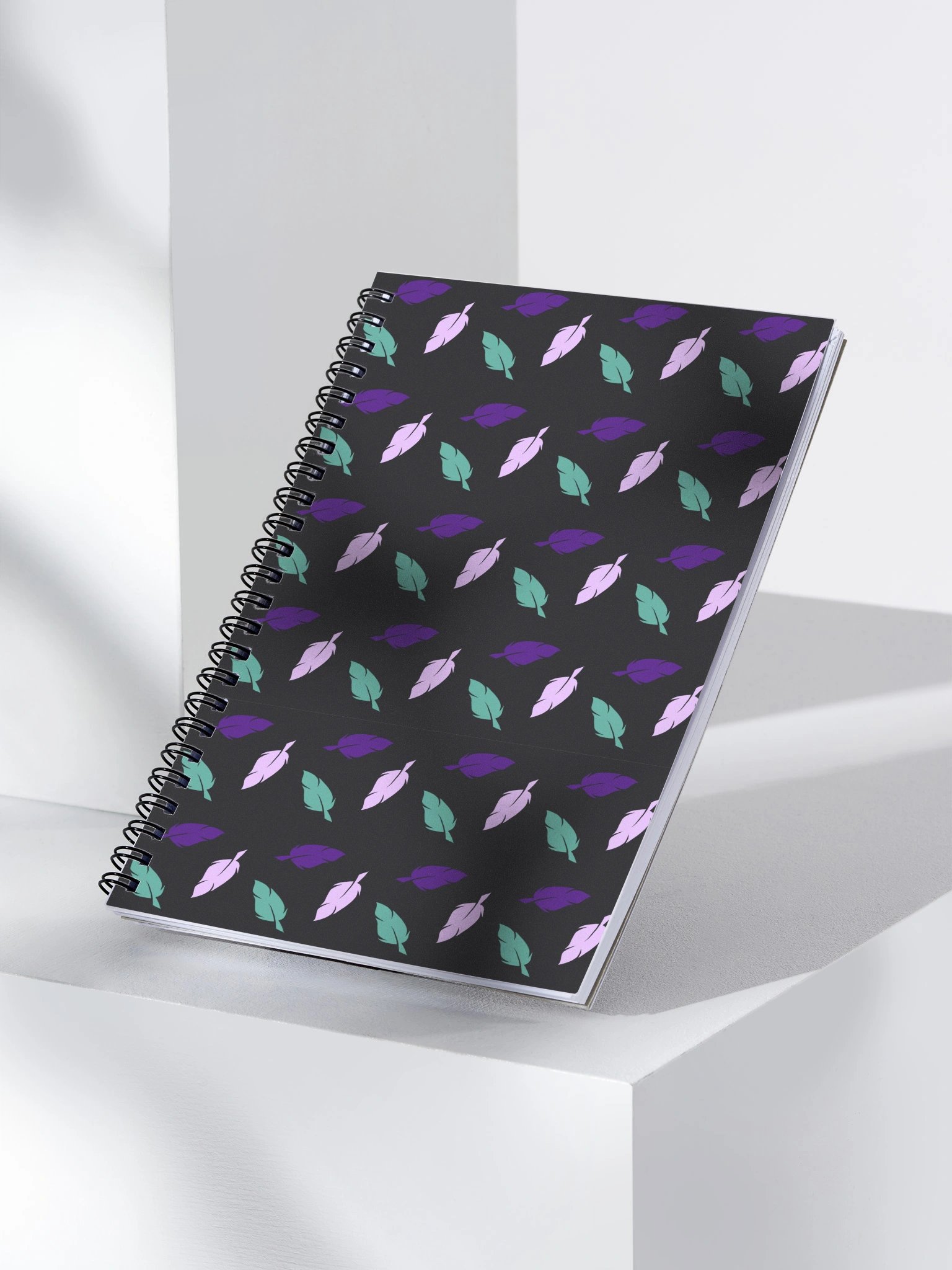 Feather Print Dot Journal product image (3)