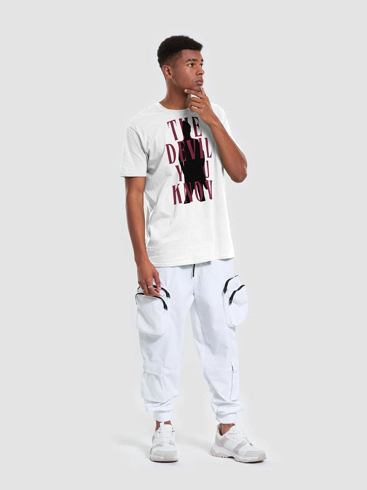 The Devil You Know T-Shirt (White) product image (2)