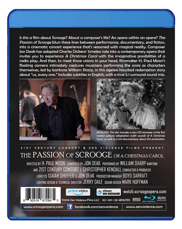 The Passion of Scrooge product image (2)