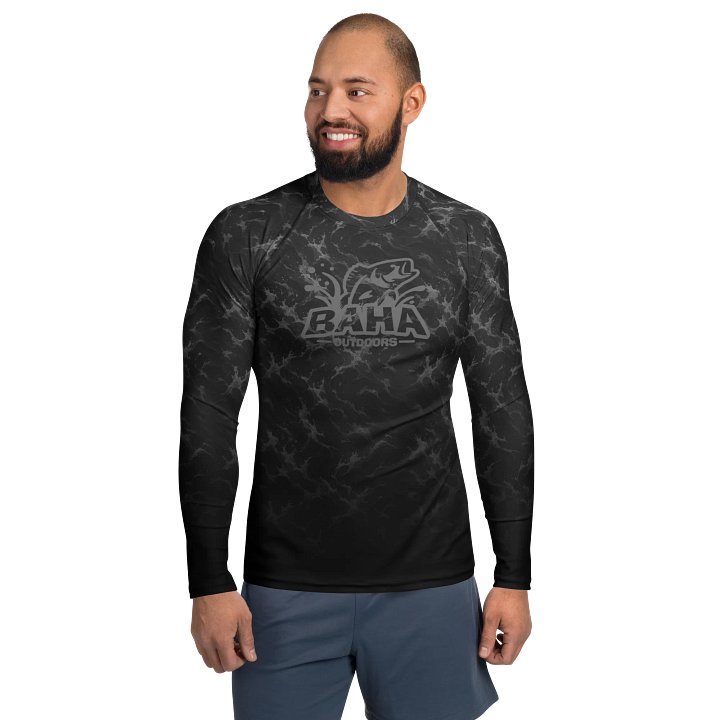 Custom camo Dark Storm Variation UPF+ shirt product image (1)