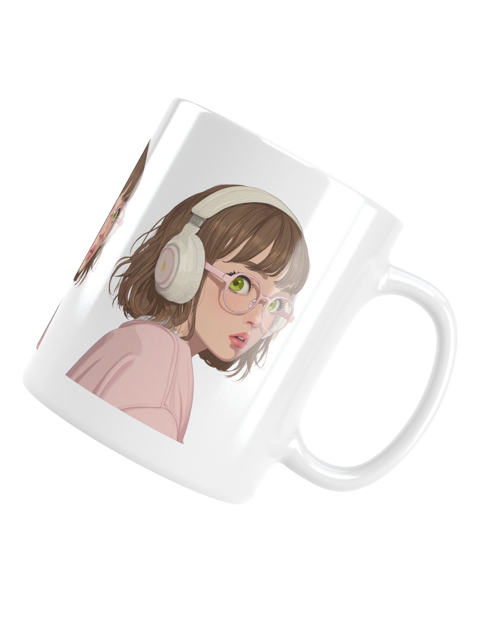 Triple Portrait Glossy Mug product image (18)