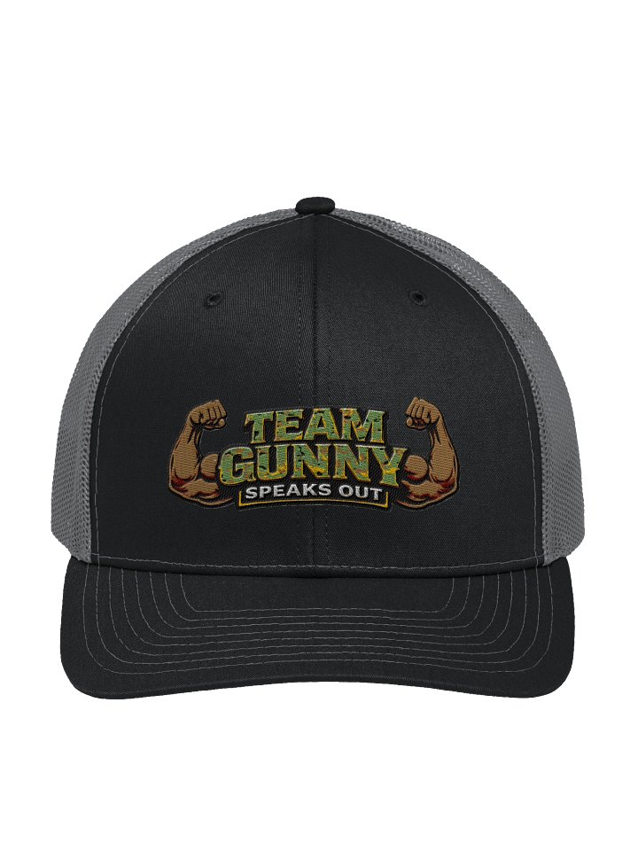 Team Gunny Flex Camo Trucker Hat product image (1)