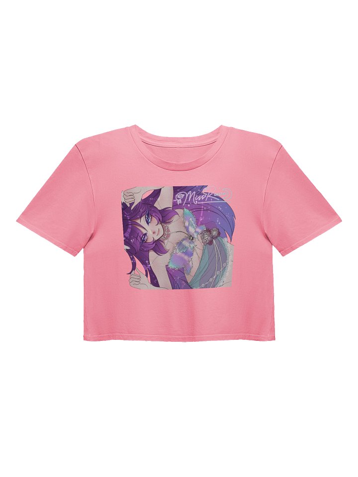 Miss Rave Celestial Beach Women's Razorback Croptop product image (2)