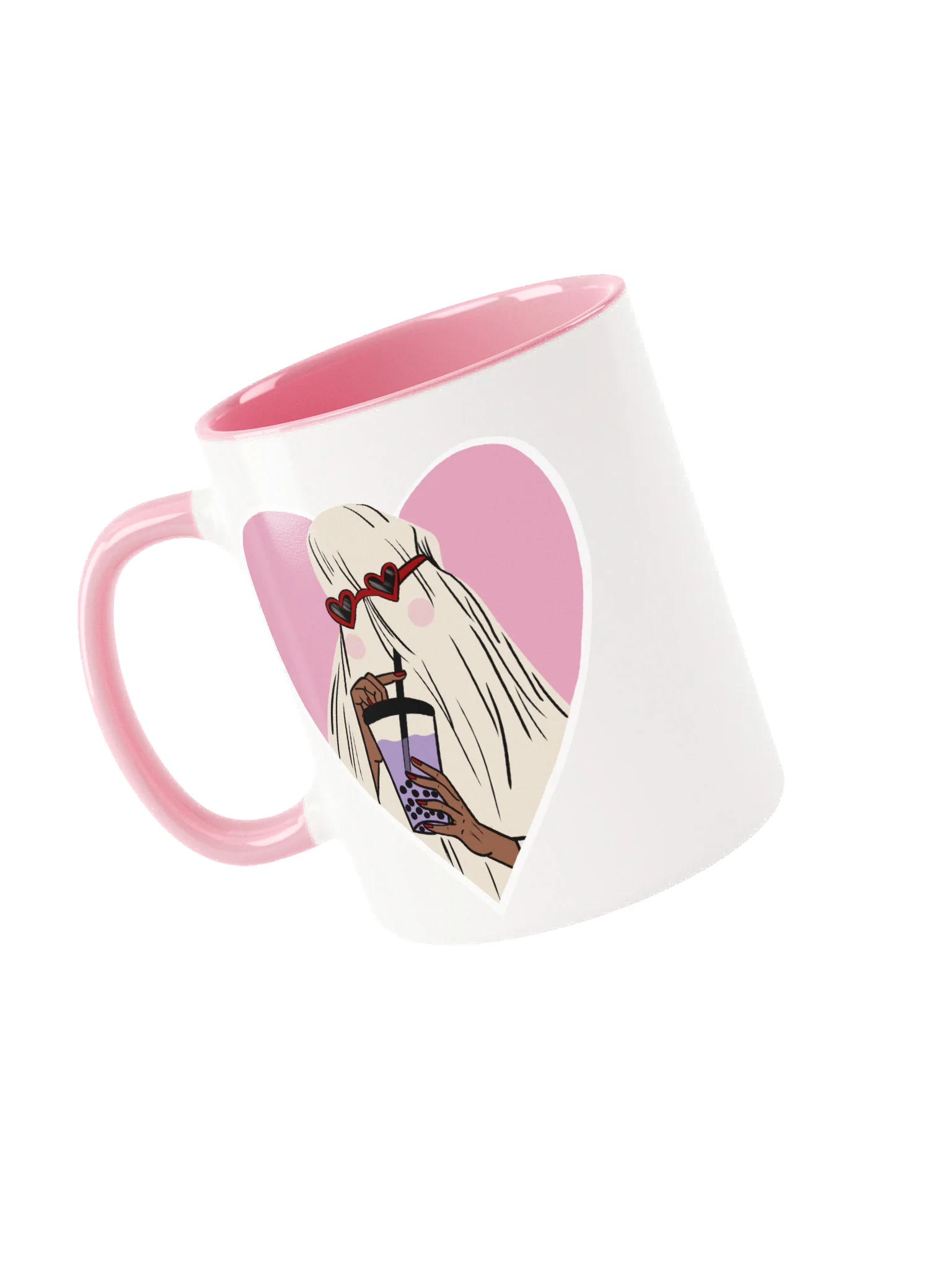 Ghost Boba Mug product image (3)