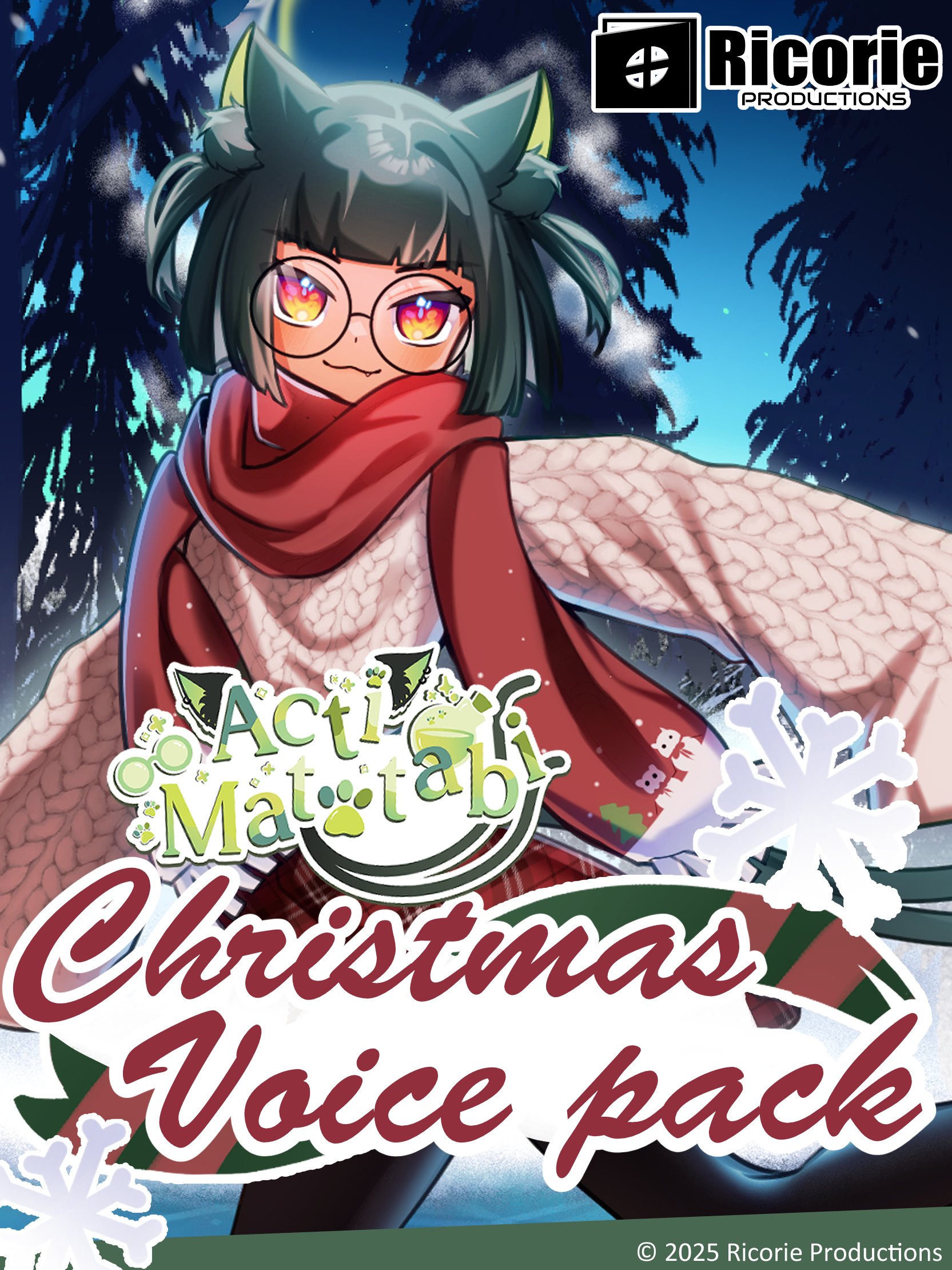 Acti Matatabi Christmas 2025 Voice Pack product image (1)