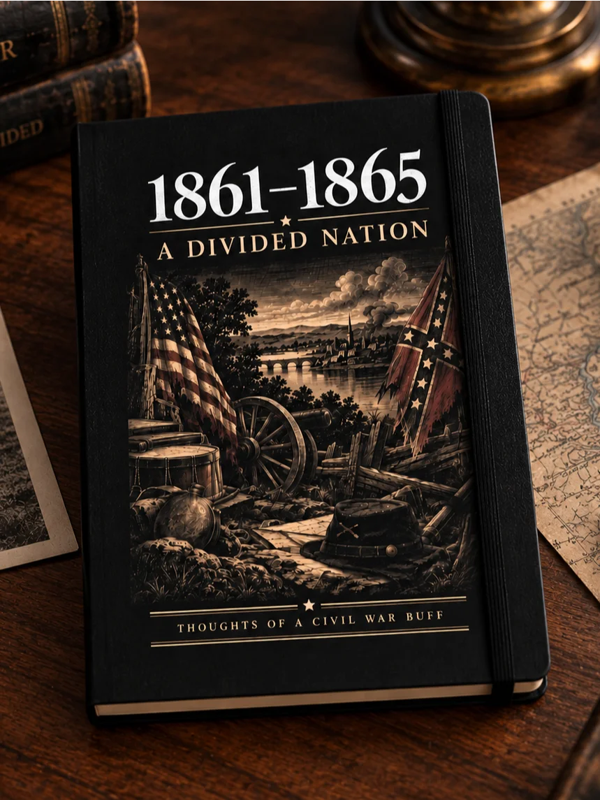 1861–1865: A Divided Nation Journal product image (2)