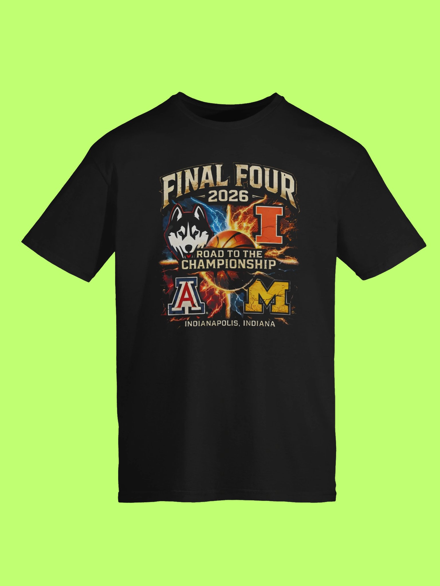 2026 Final Four Showtime Indianapolis Fan Shirt product image (1)