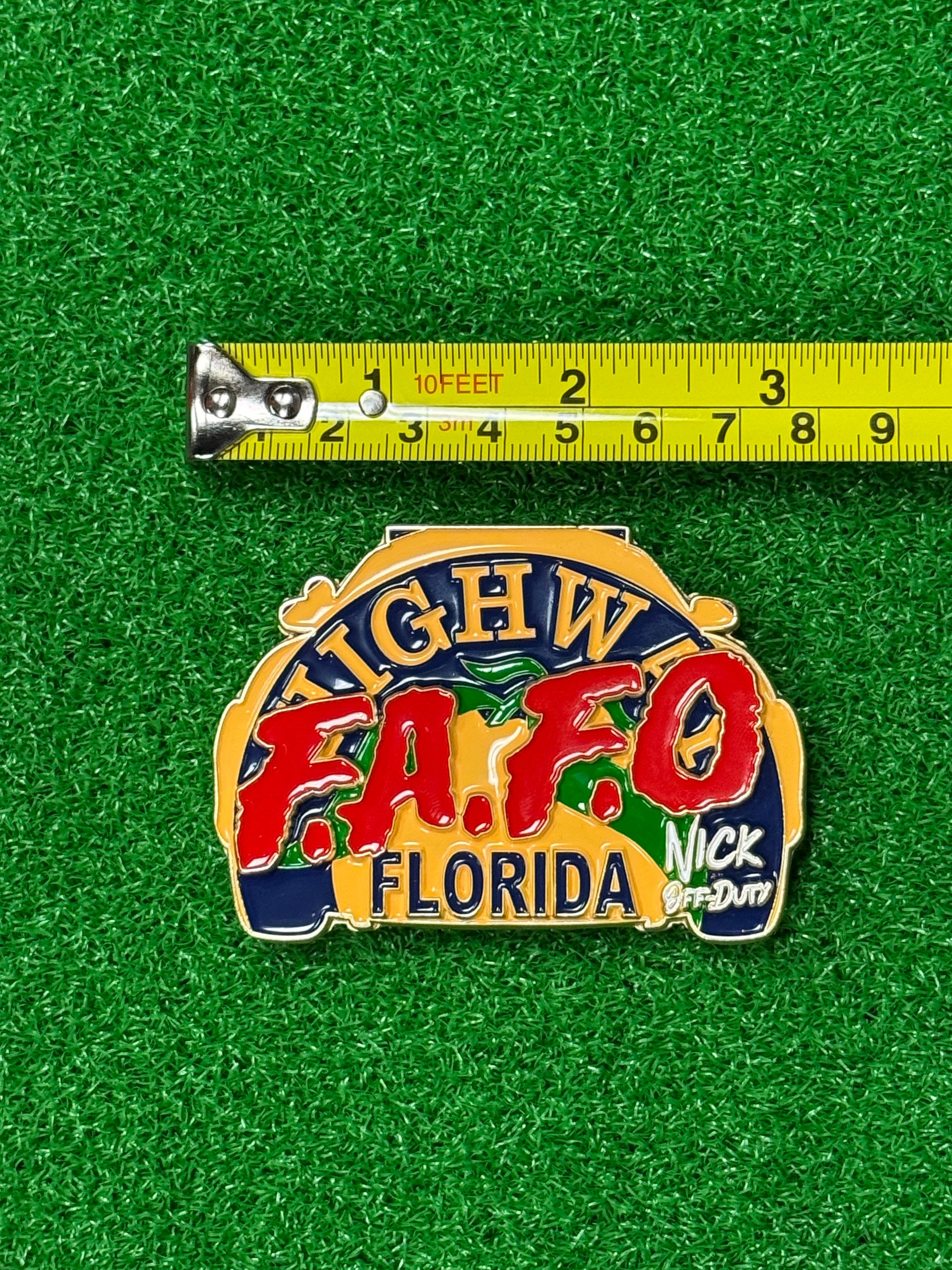 FAFO Challenge Coin product image (3)