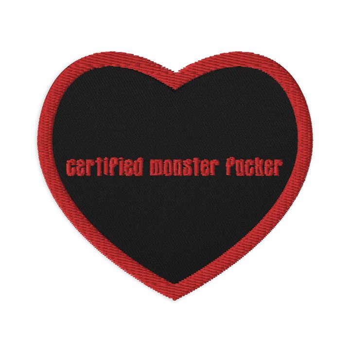 Certified Monster Fucker Patch product image (1)