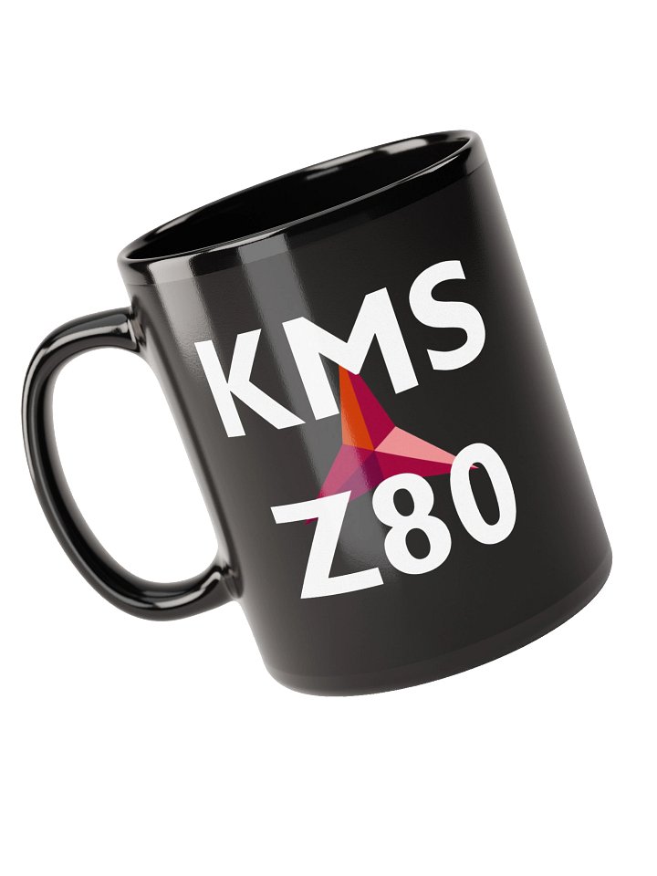Kommission Z80 logo black mug 11 oz product image (2)