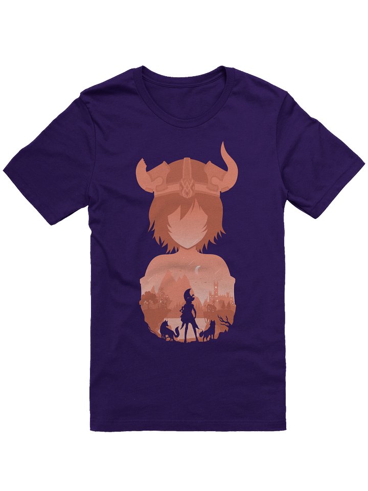 Nunu Minimalist Splash Art Soft T-Shirt product image (1)