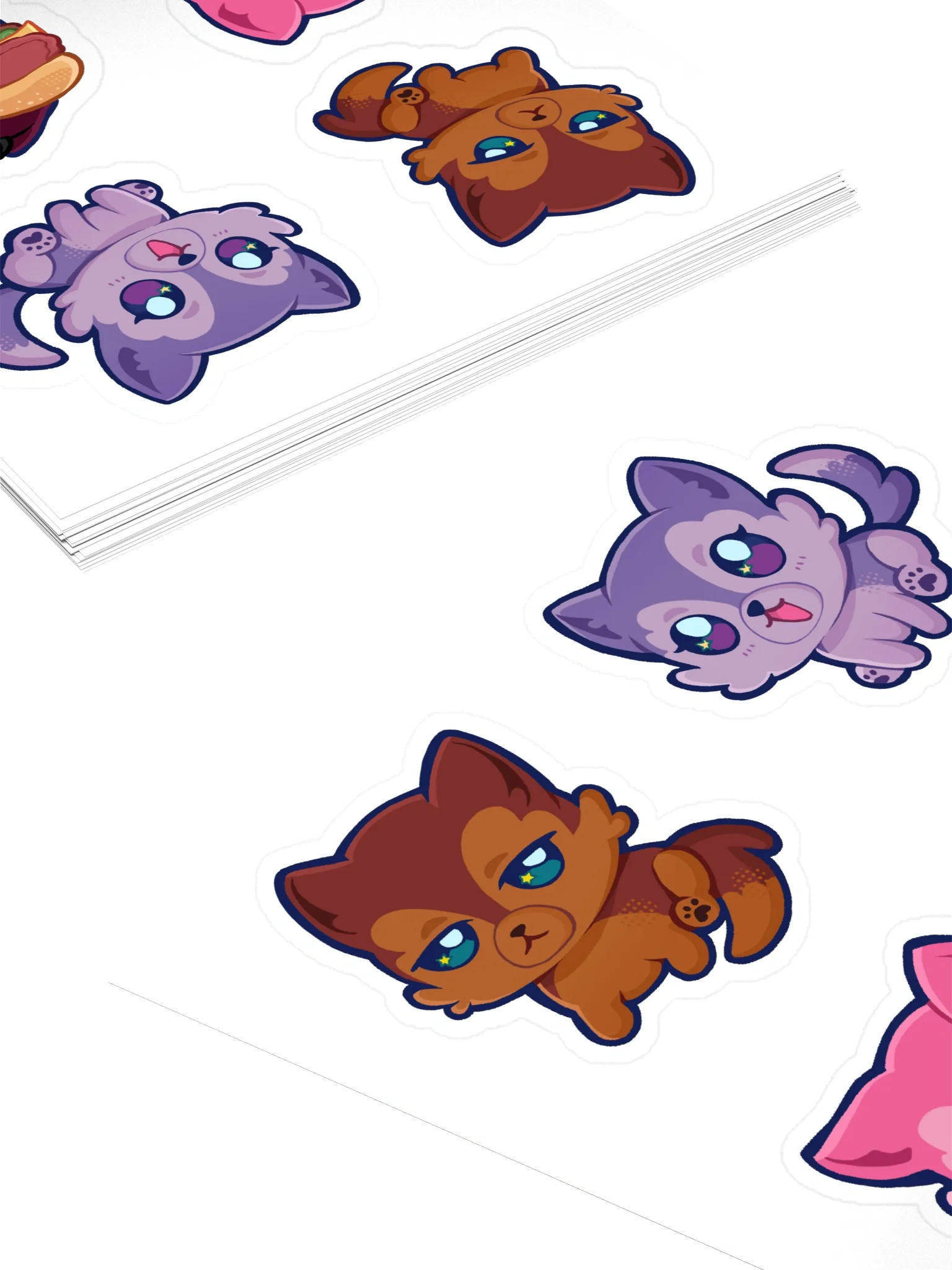 WOLFIEZ: Outcast High Sticker Pack