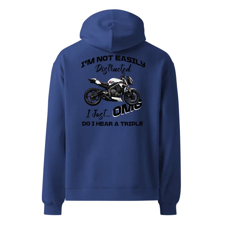 Street Triple Oversized Hoodie product image (3)