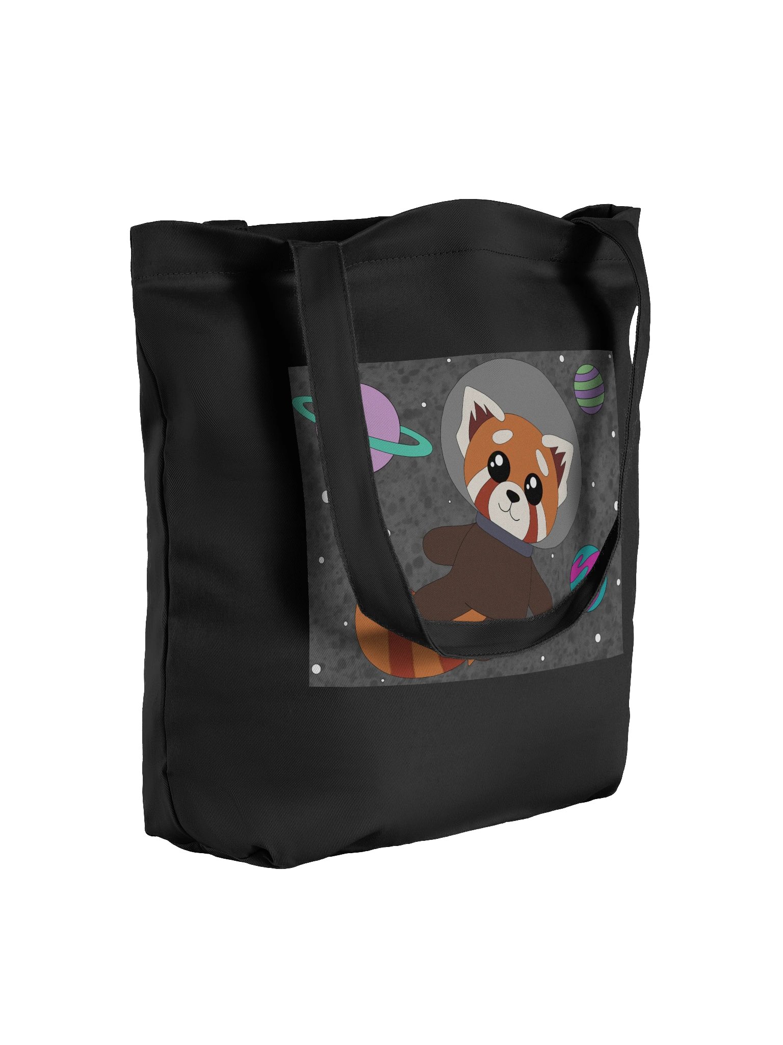 Red Panda Space Tote product image (4)