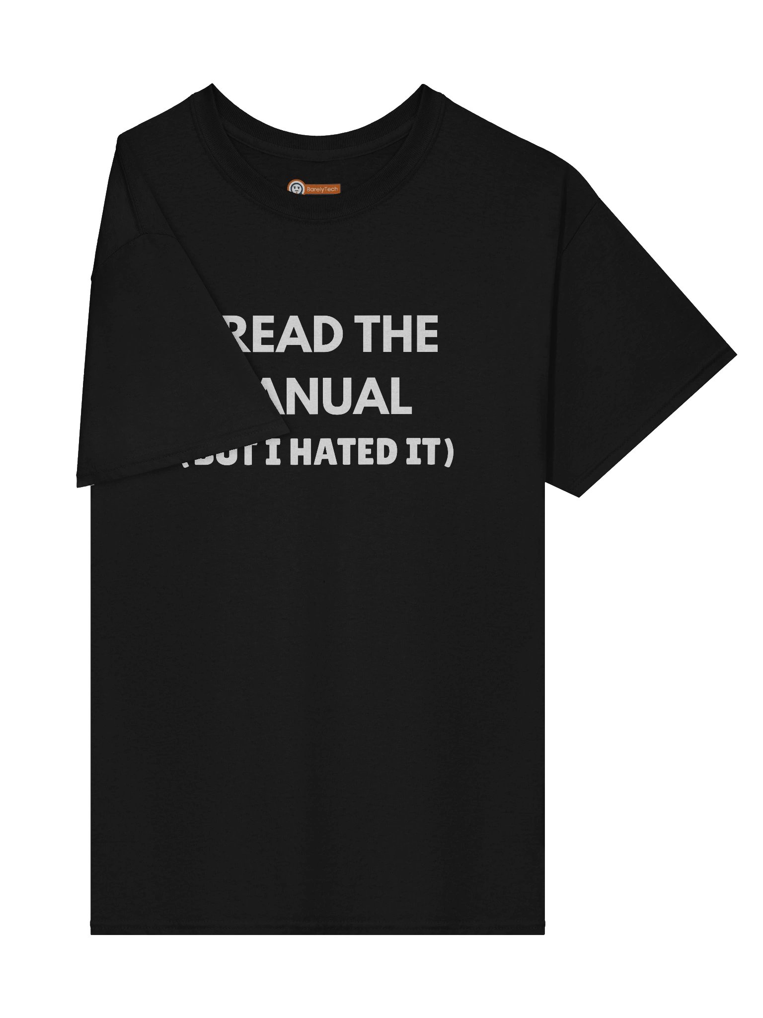 I Read The Manual (But I Hated It) | Heavy Cotton Tee product image (4)