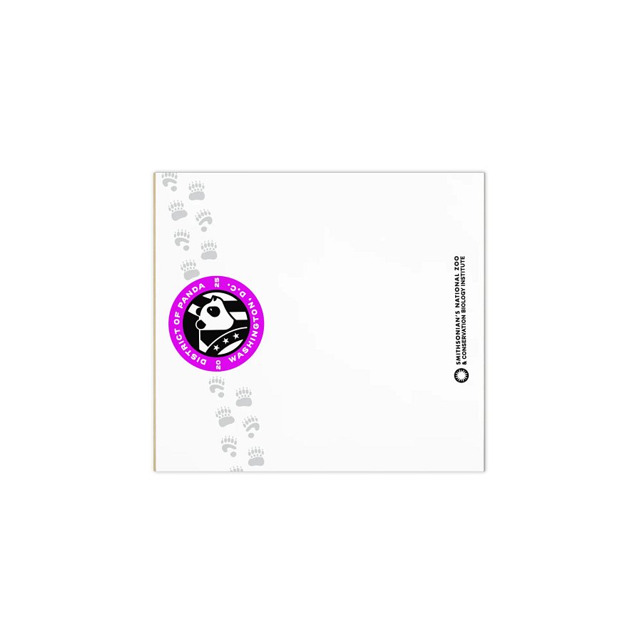 District of Panda Mini Notepad Image 3