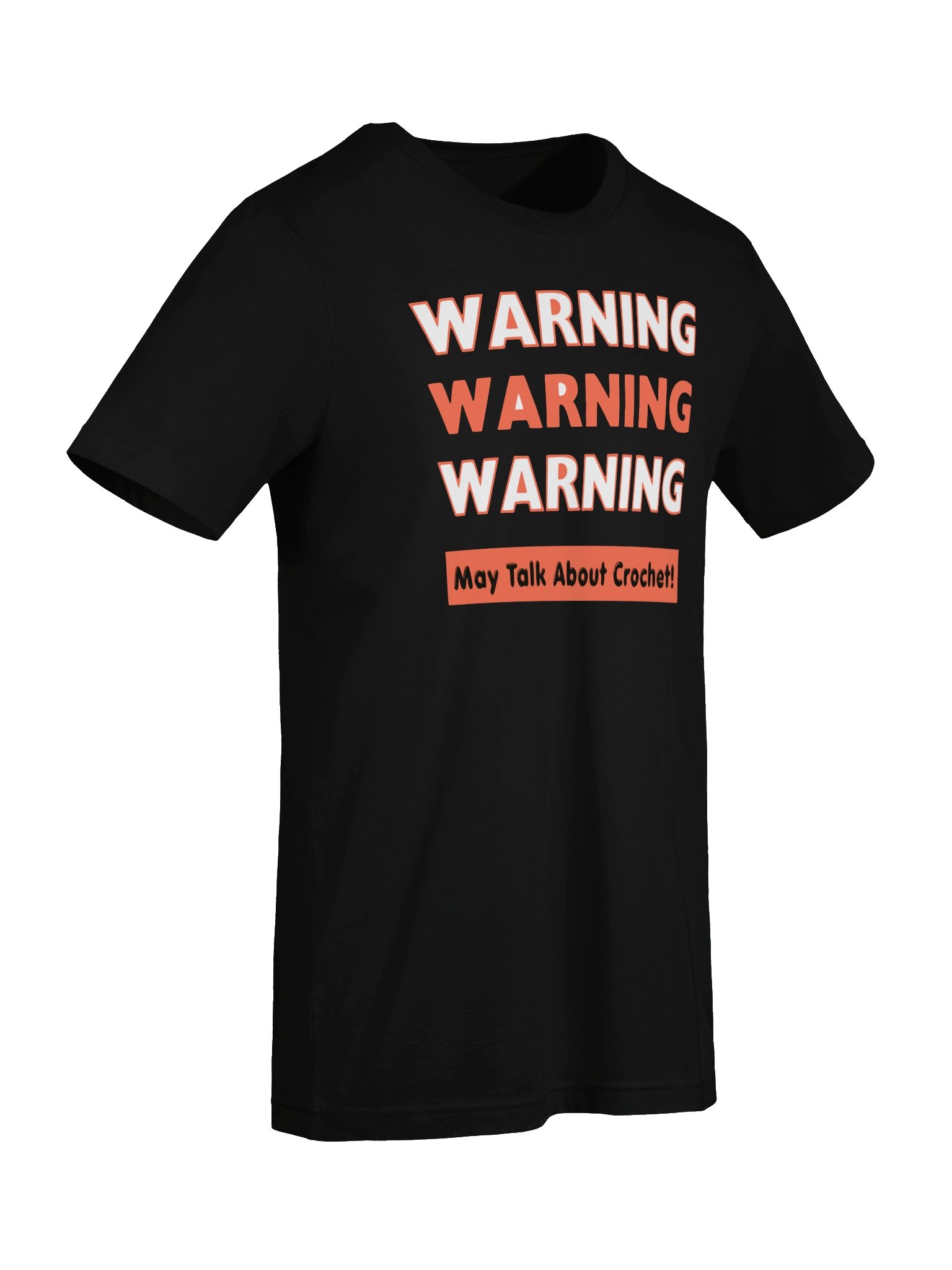 Warning! May Talk About Crochet! product image (7)