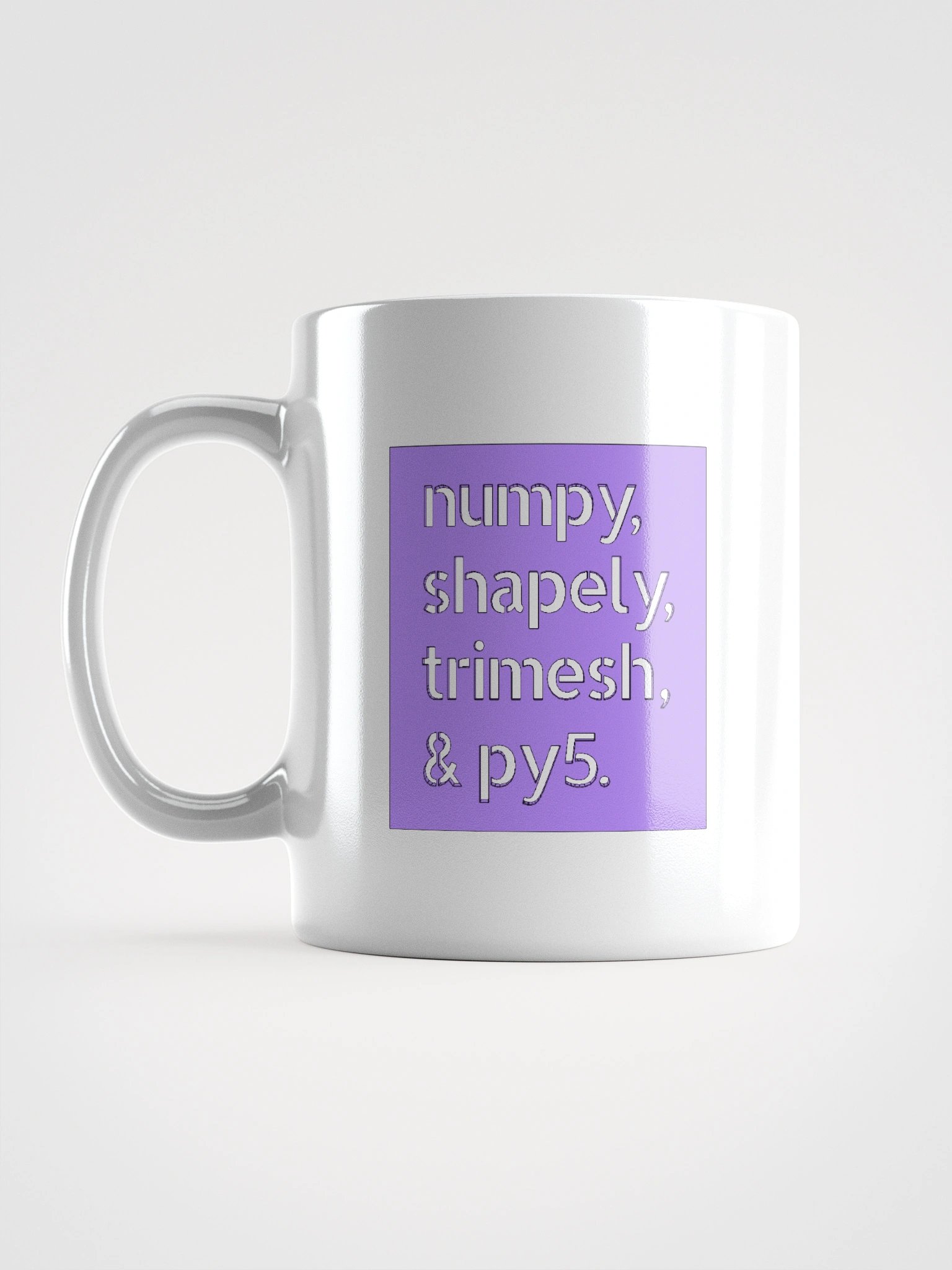 numpy, shapely, timesh, and py5 product image (2)