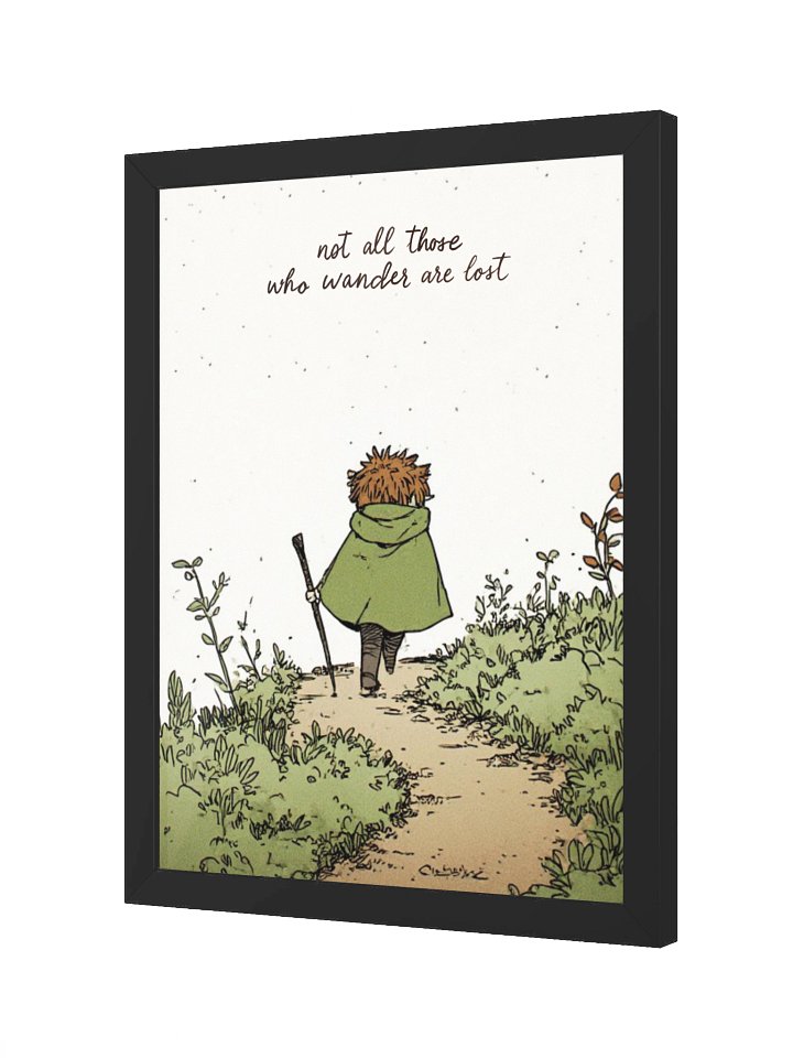 The Little Wanderer – Museum Framed Edition product image (2)