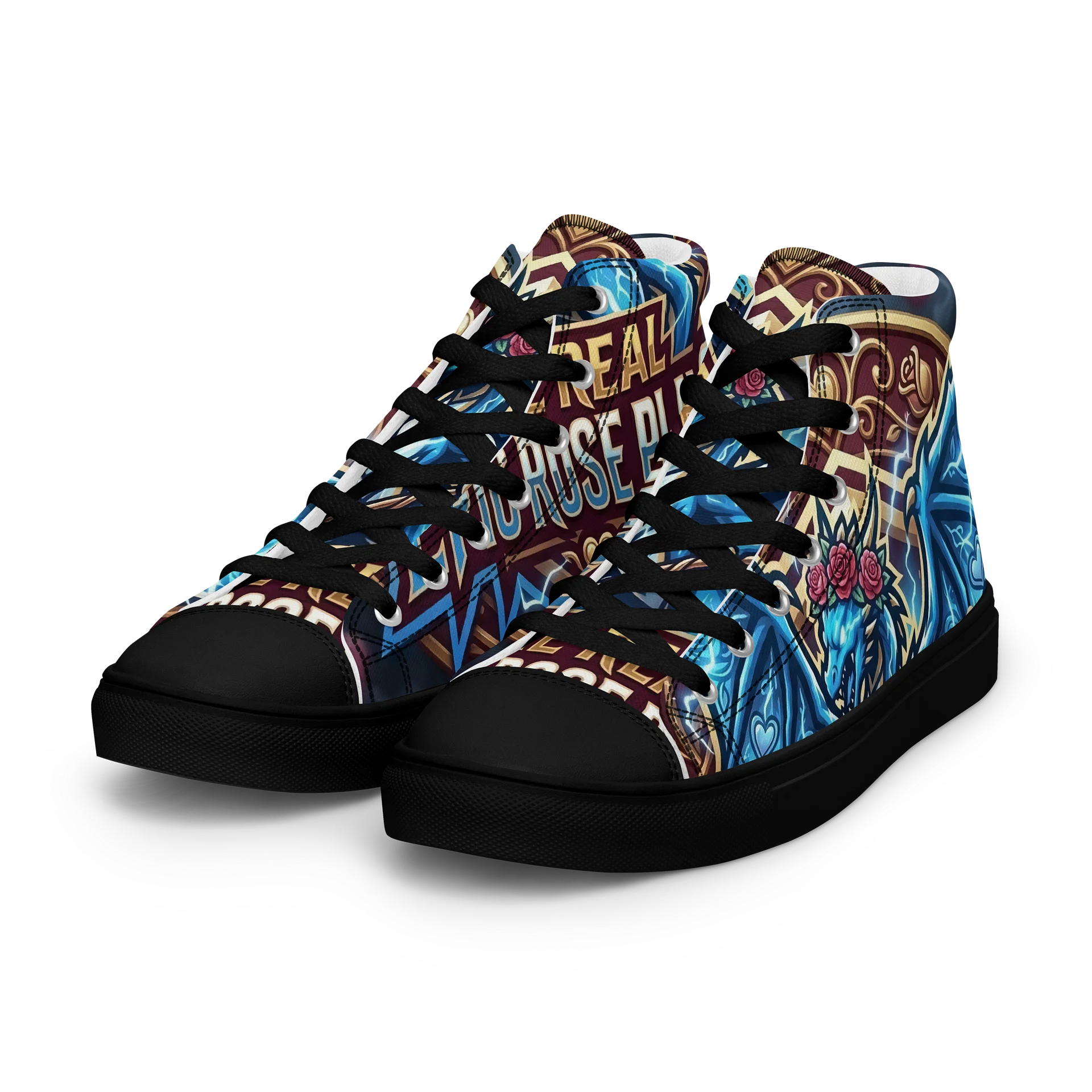 TheRealEp1cRosePlays “Fusion Legacy” Men’s High-Top Sneakers product image (6)