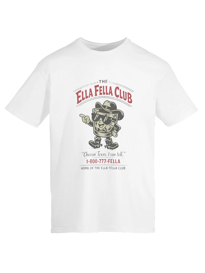 The Ella Fella Club Shirt product image (2)