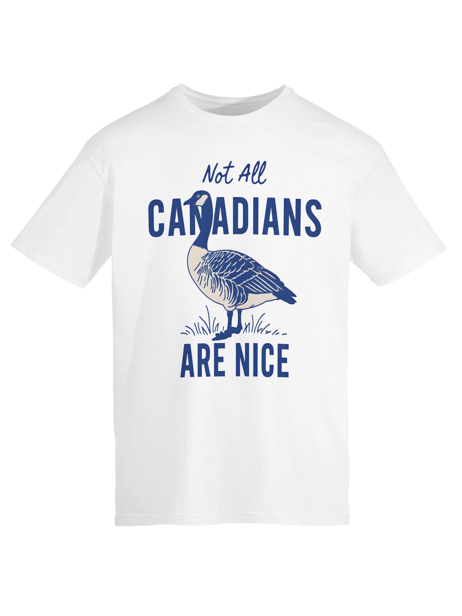 Not All Canadians Are Nice Goose Tee product image (33)