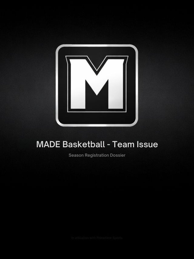 MADE Basketball — Team Issue — Full Kit — Season Registration product image (1)