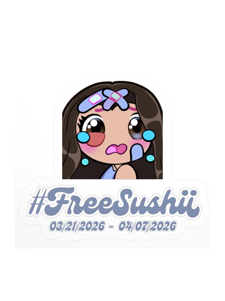 #FreeSushii Collection Sticker product image (1)