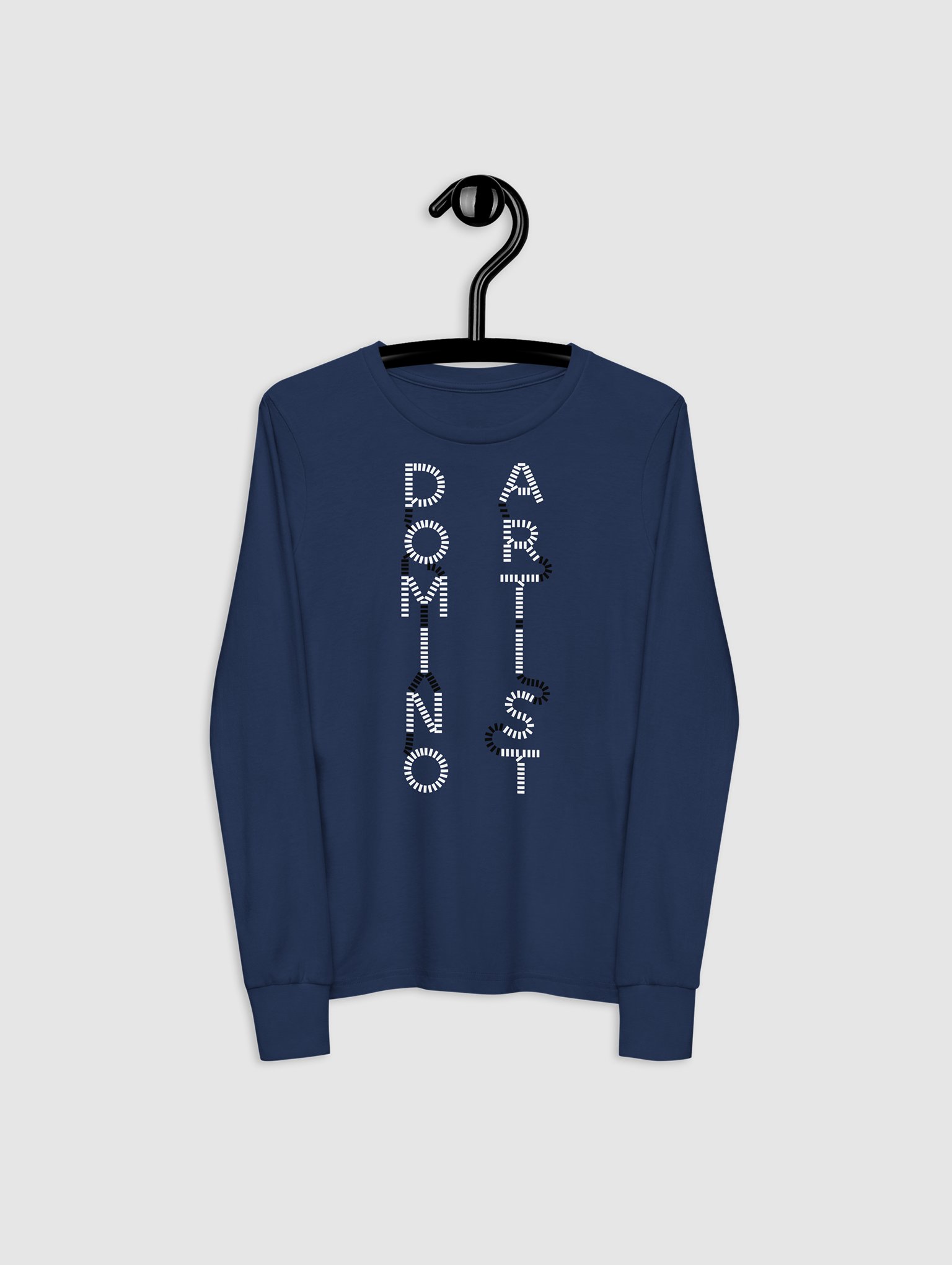 Domino Artist Long Sleeve Tee (Youth) product image (3)