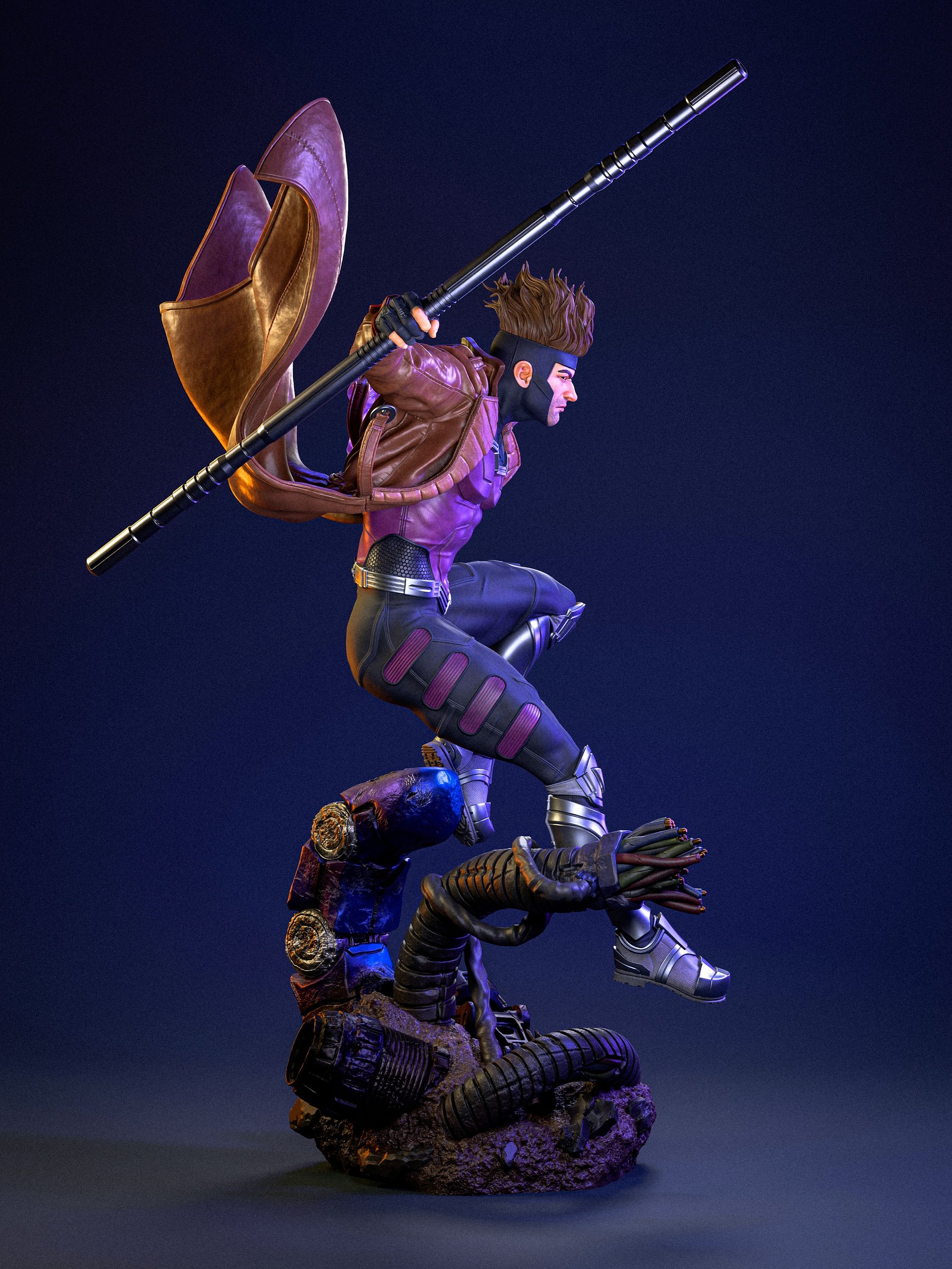 Gambit - STL product image (6)