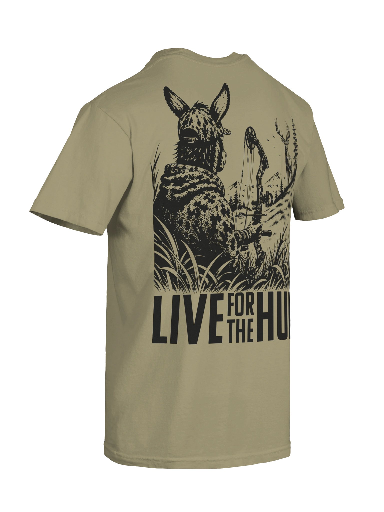 Live For The Hunt Bowhunting Shirt product image (1)