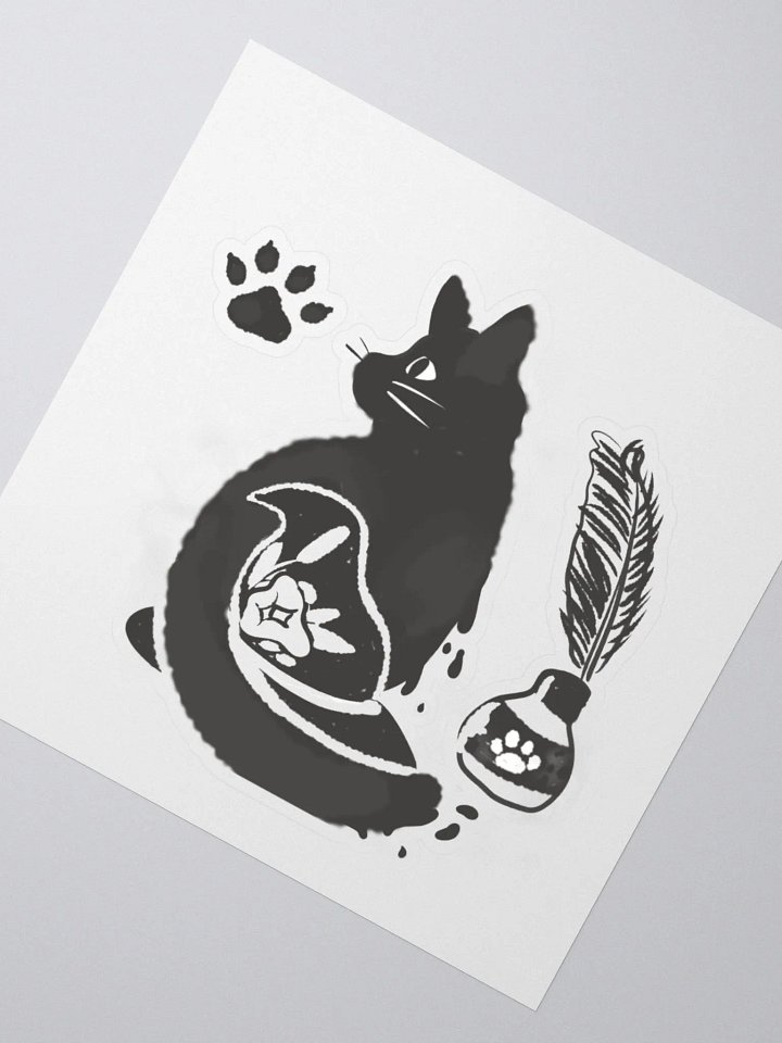 Remembering Inky - Sticker product image (2)