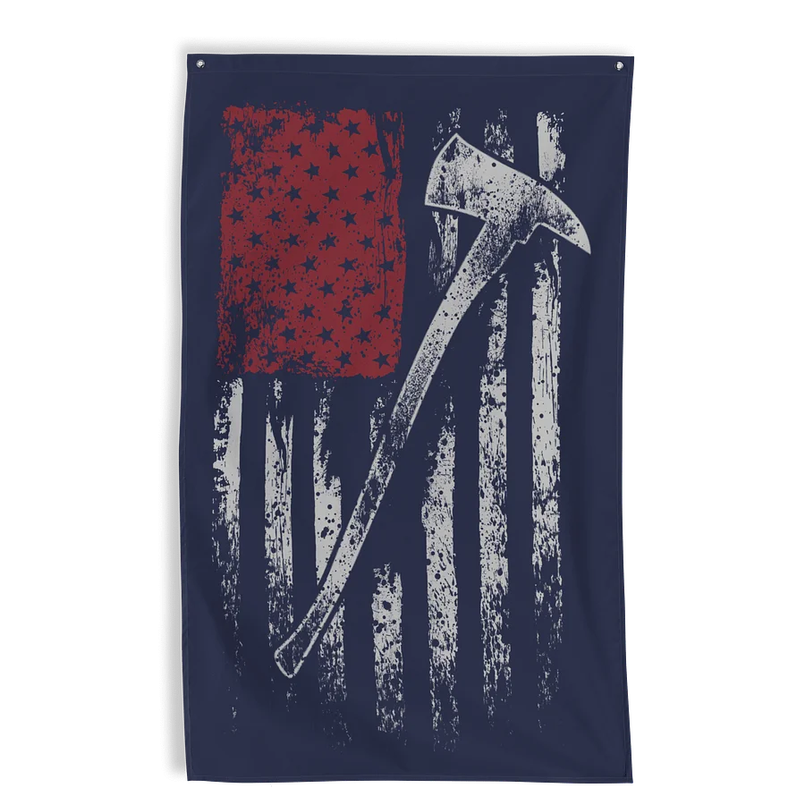 Firefighter USA: Original Wall Flag product image (1)
