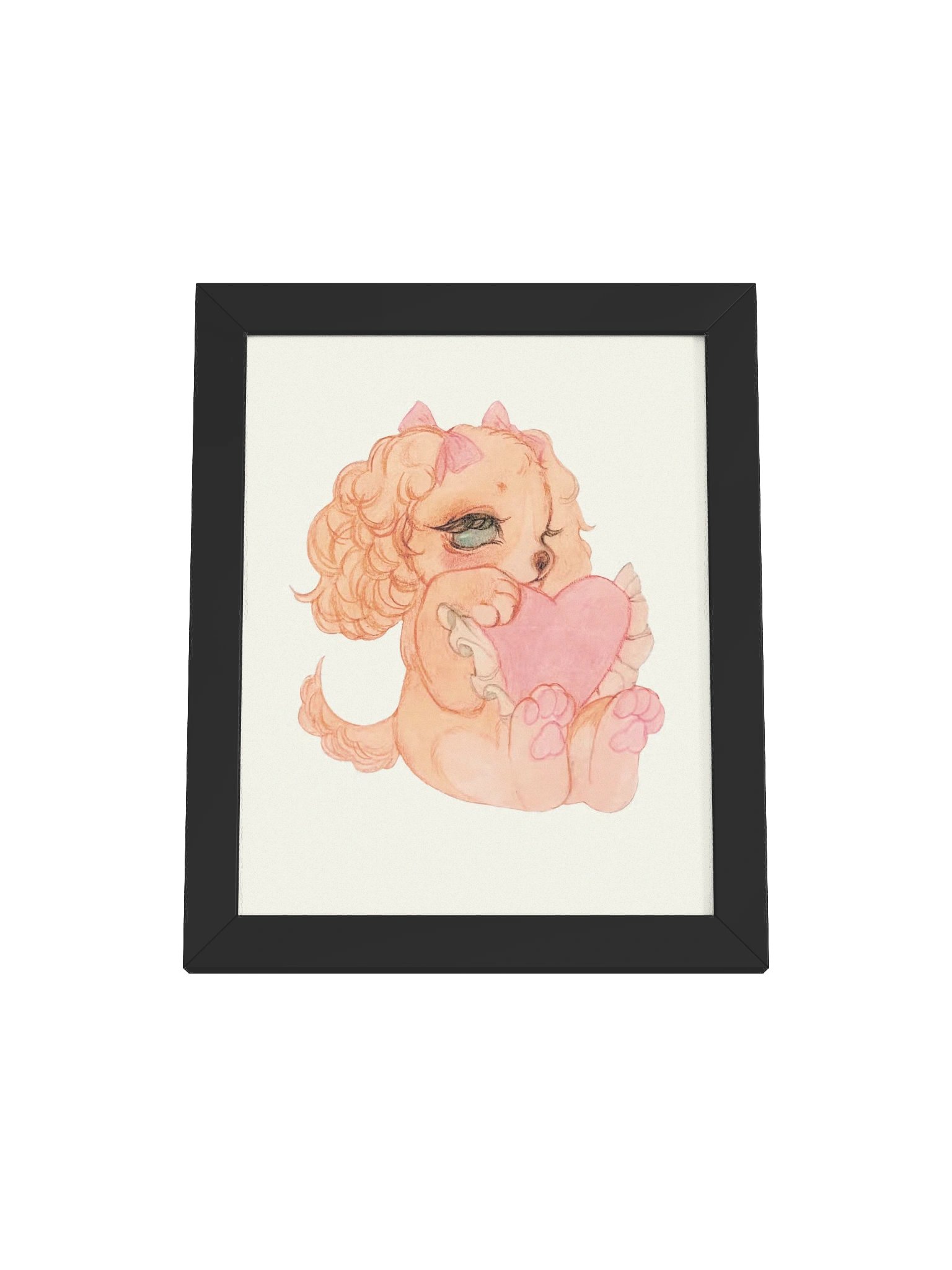 Vintage Love Print (Framed) product image (2)