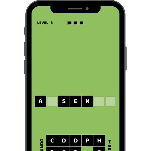 Two Words | Buildbox 3D Game Source Code product image (1)