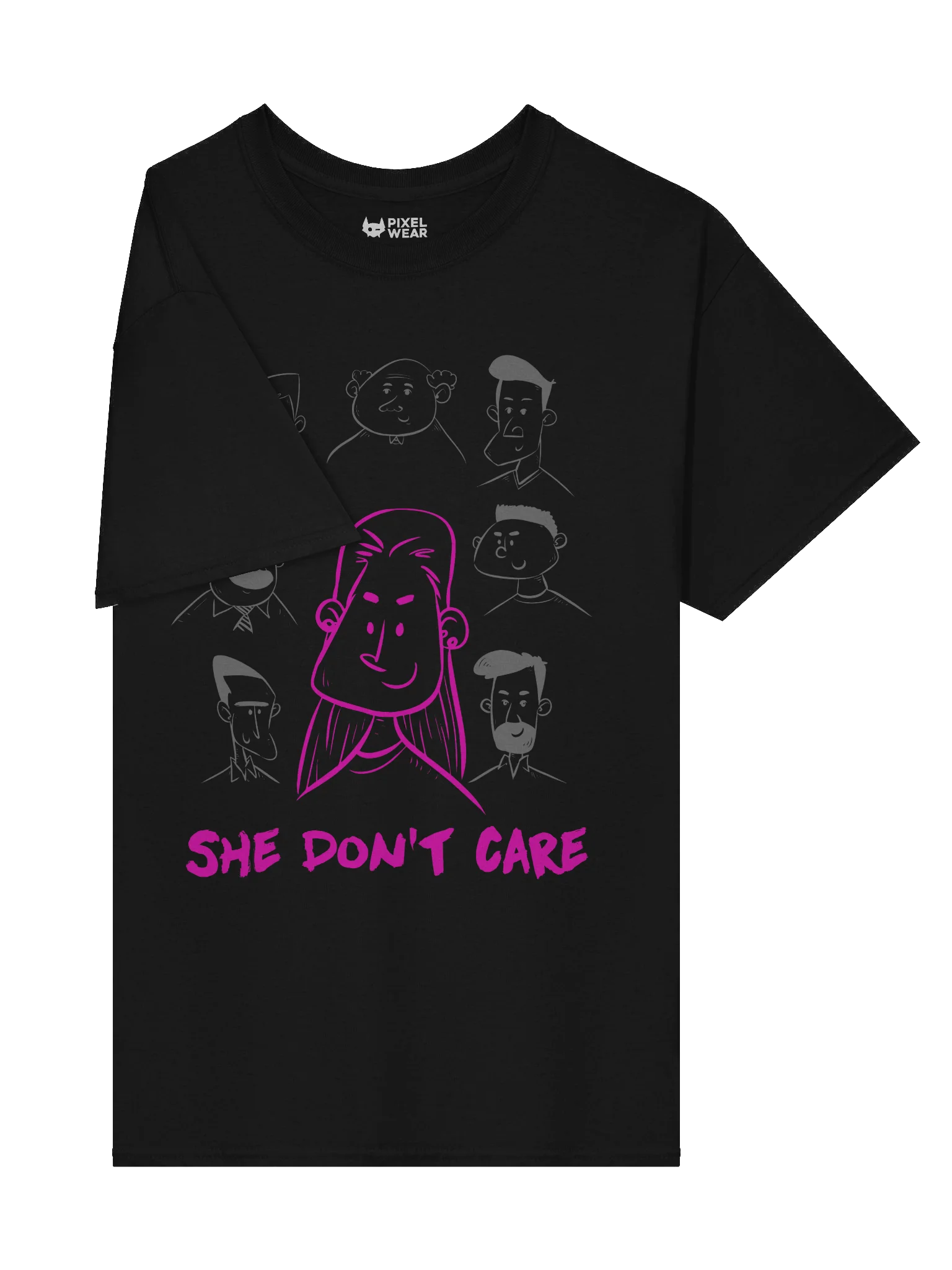 Silhouette Pose Women's Tee product image (8)
