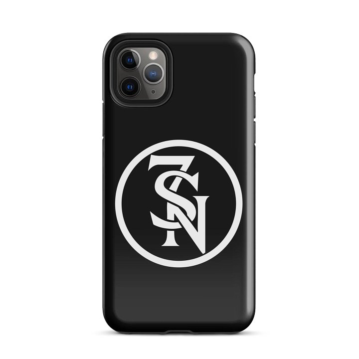Seven Shades of Nothing White Logo on Tough iPhone Case product image (2)