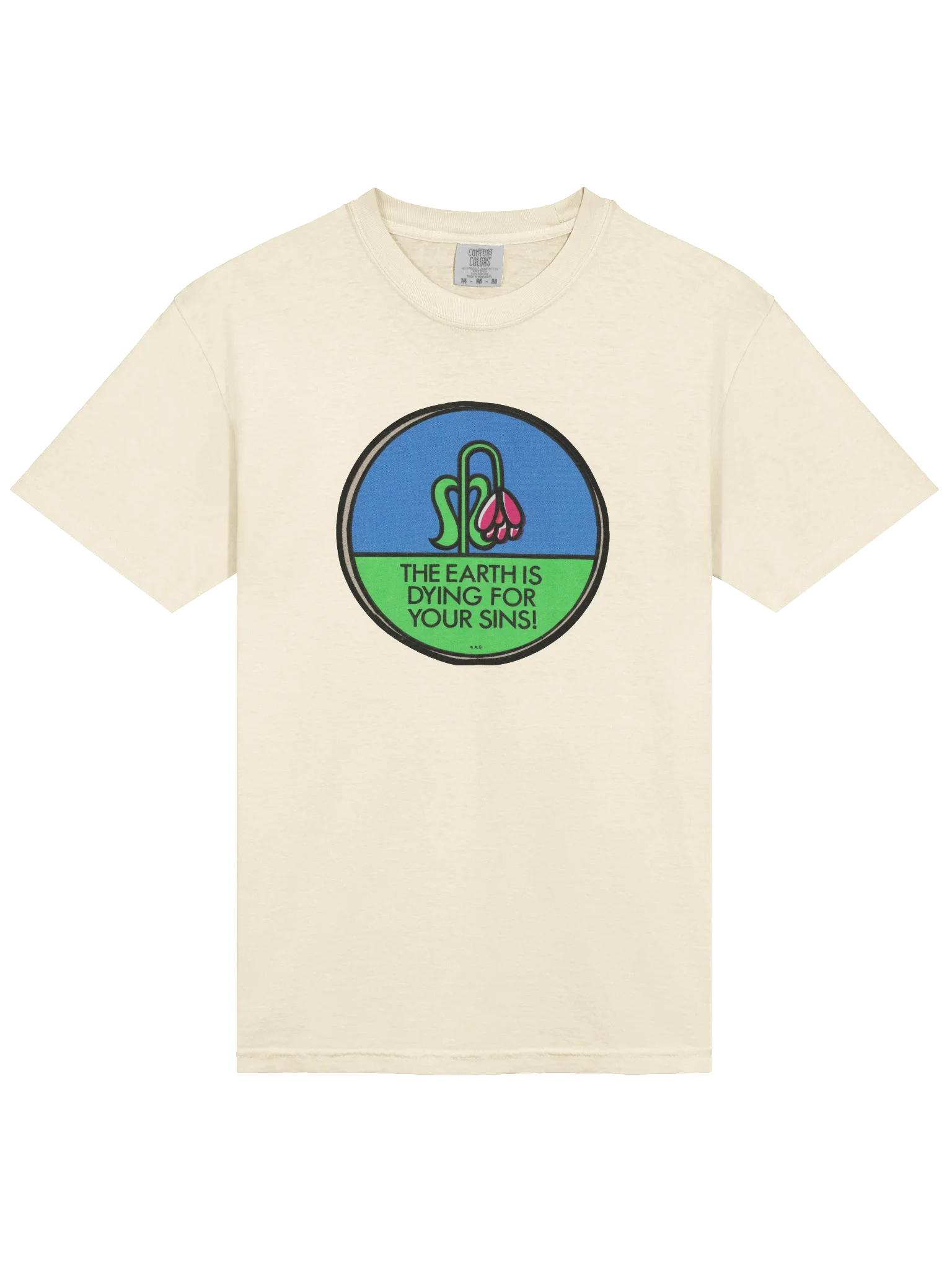 Earth Tee (Comfort Colors) product image (20)