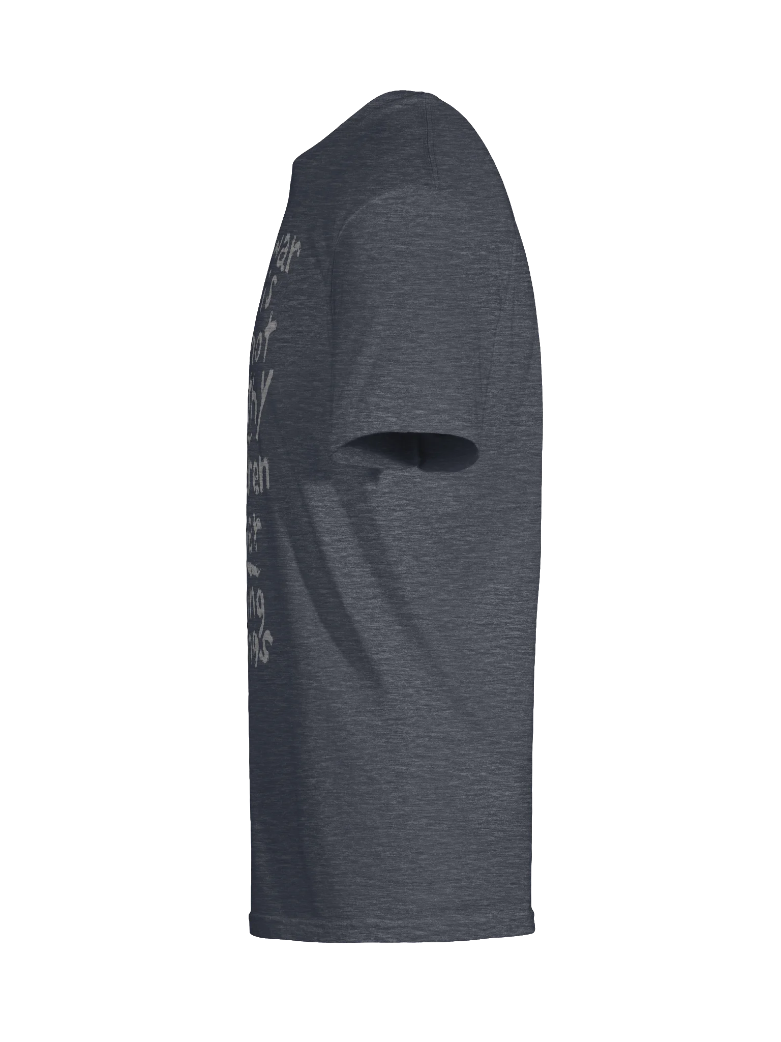 War is Not Healthy Gildan 64000 dark T-Shirt product image (8)