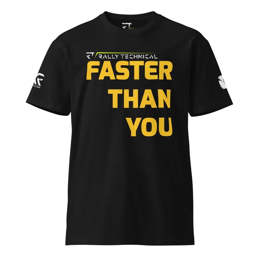 RT 'Faster Than You' Tee product image (1)