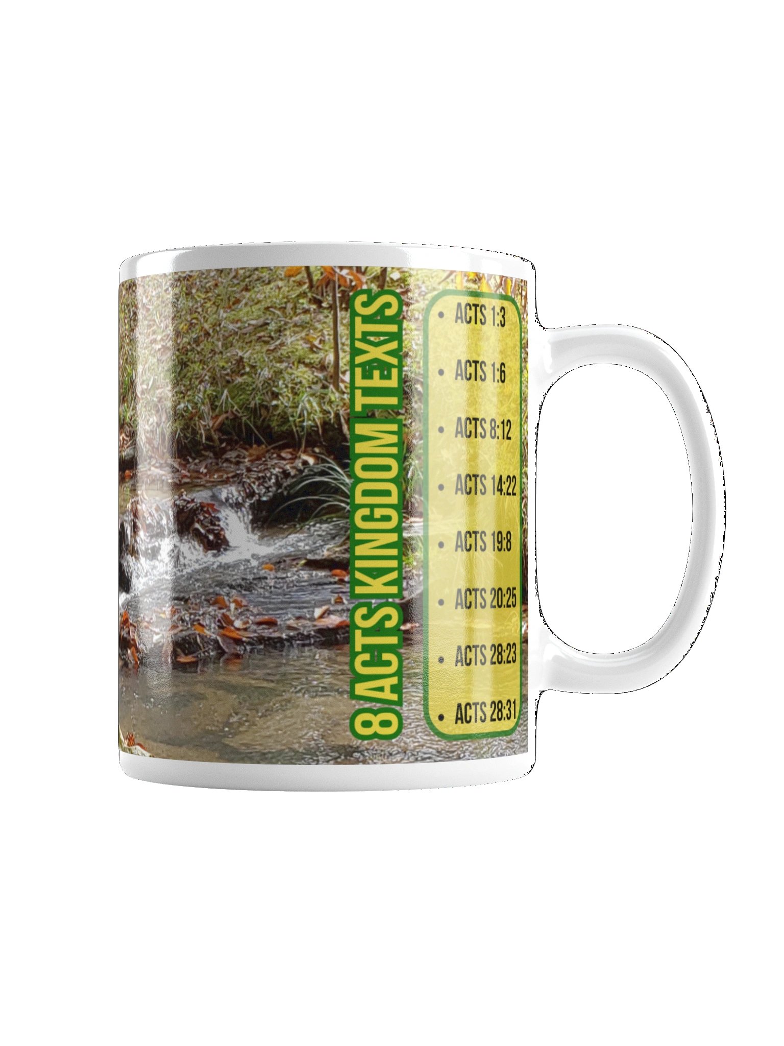 8 Acts Kingdom Texts Mug product image (3)