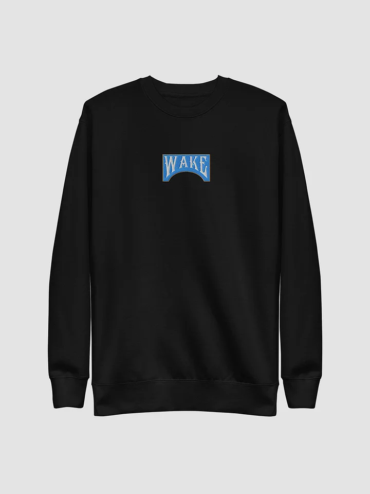MSU Wake Card Crewneck (Blue) product image (1)