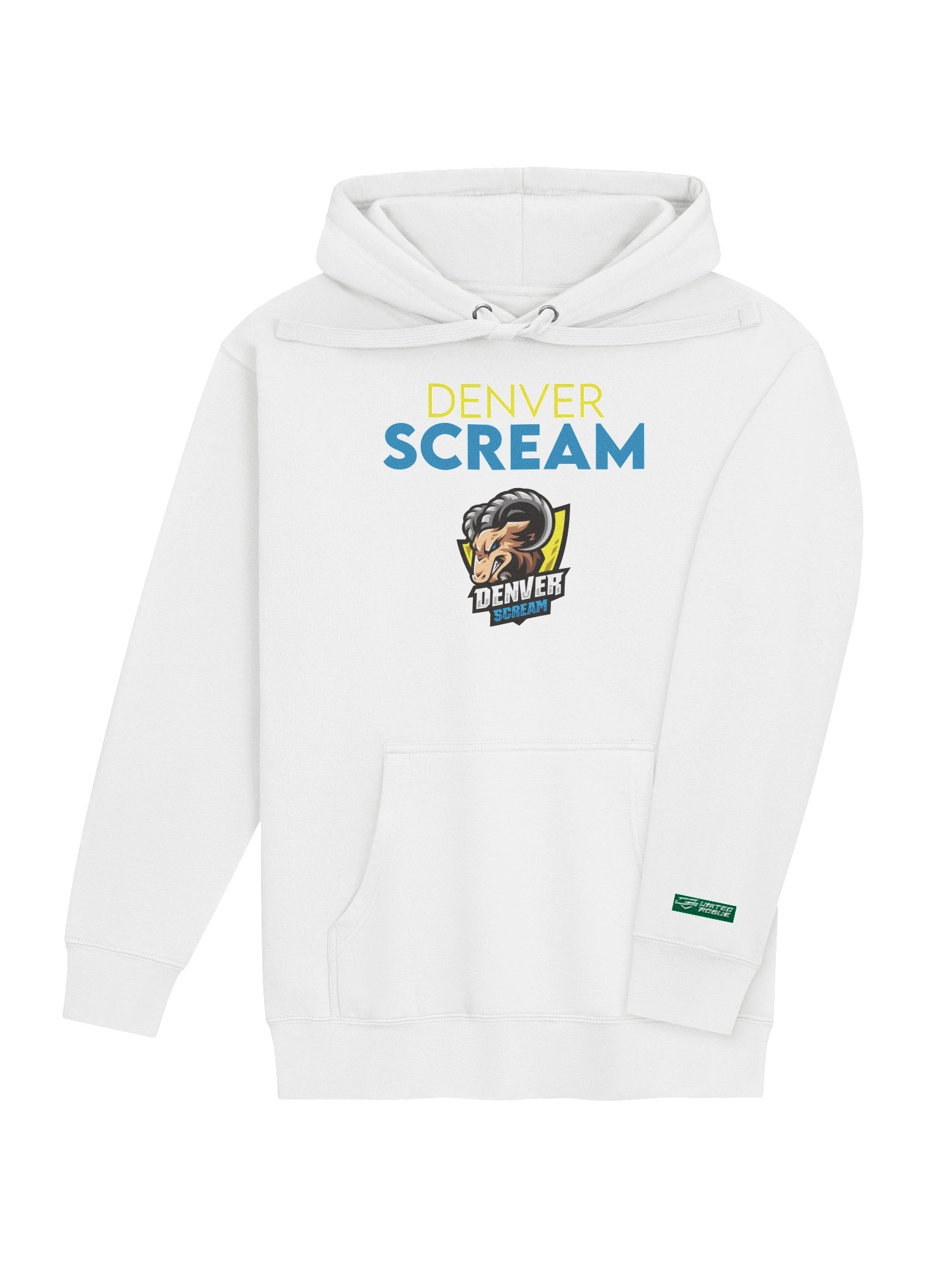 Denver Scream Wordmark Hoodie product image (4)