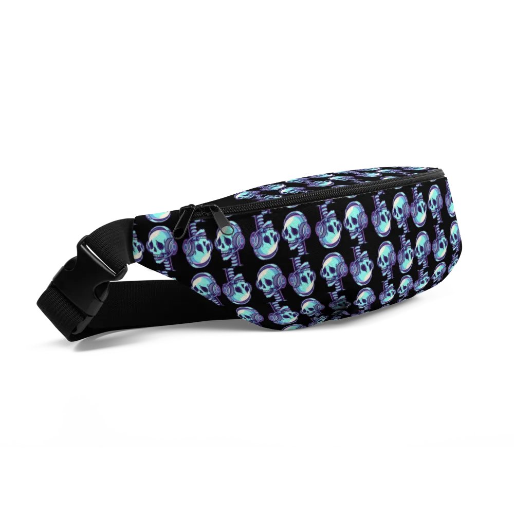 Skull fanny pack product image (2)