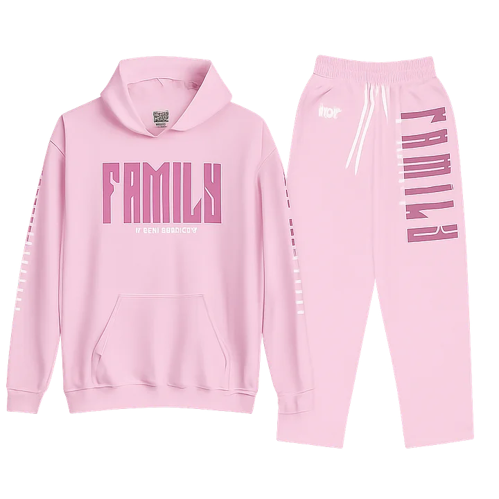 Family Over Everything Jogging Suit Set product image (1)