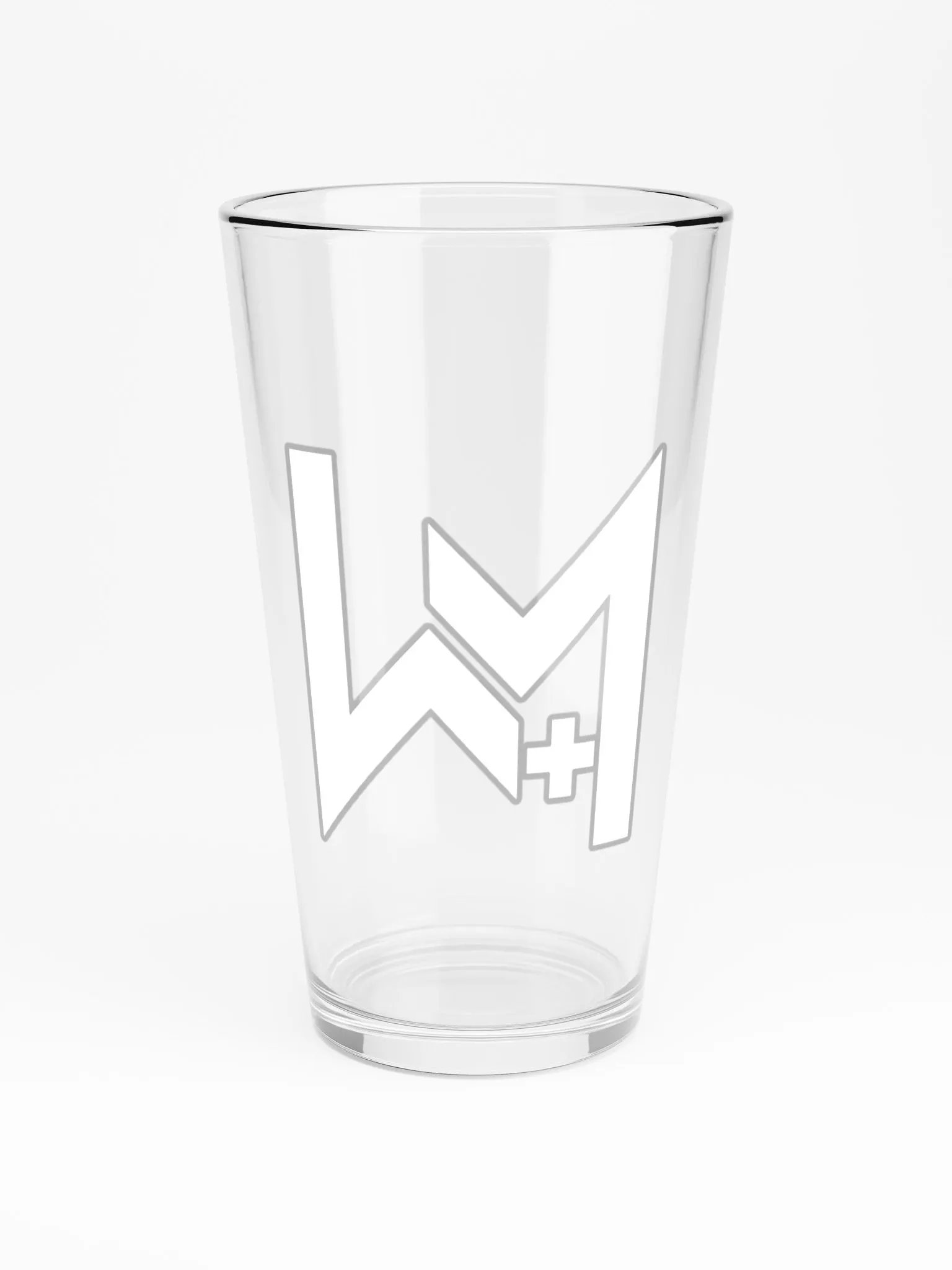 WM+ Pint Glass product image (3)