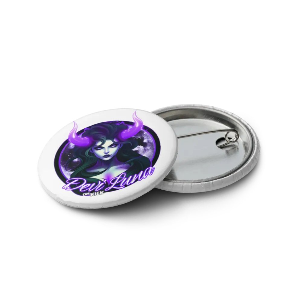 Set of 5 DeviLuna Pins product image (12)