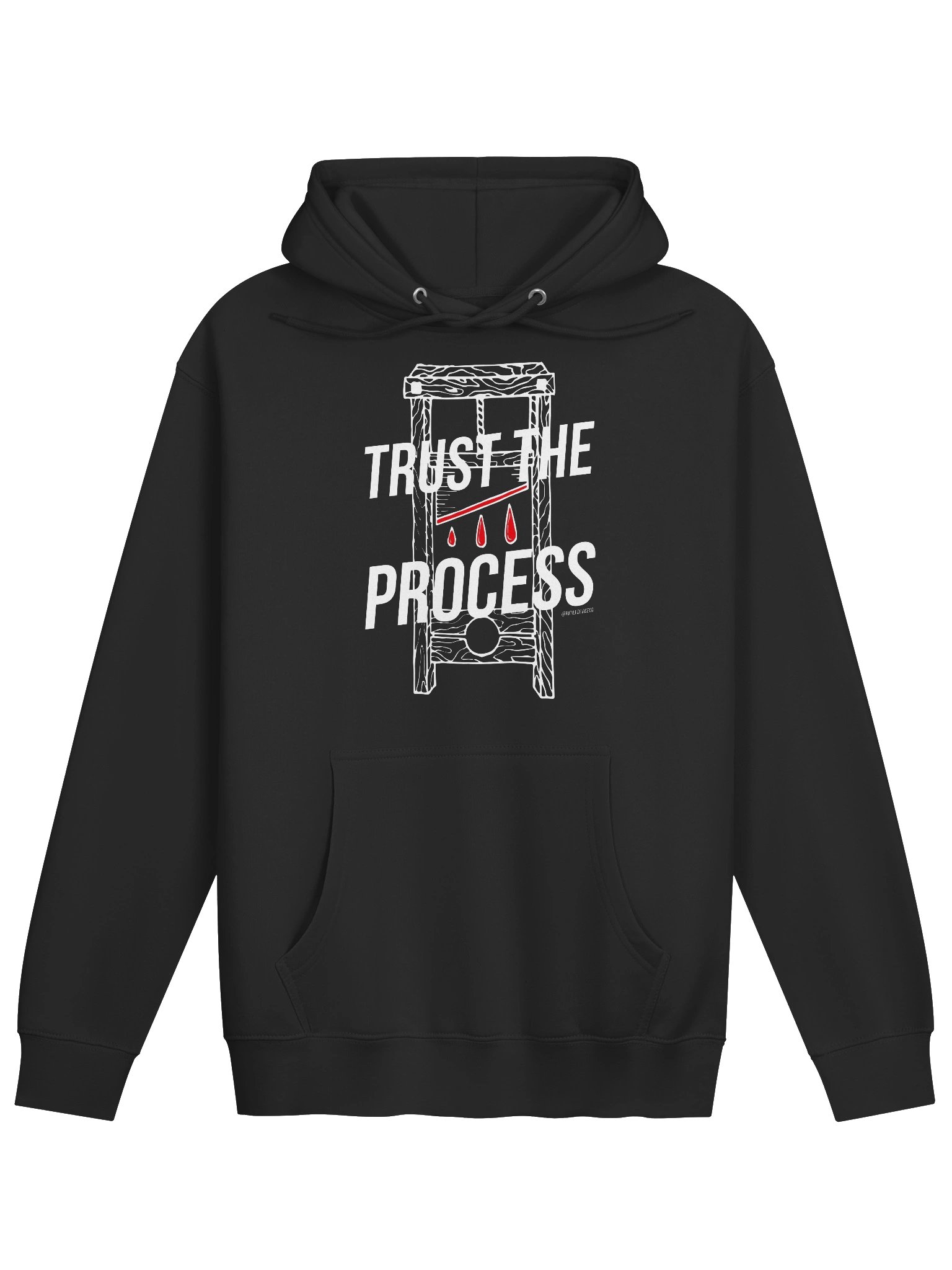 FUTILE DEVICE: TRUST THE PROCESS (PULLOVER HOODIE) product image (2)